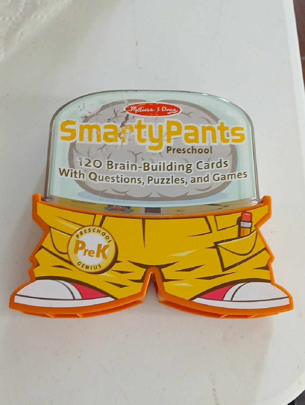 Melissa & Doug SmartyPants Preschool Brain-Building Cards -( Complete)